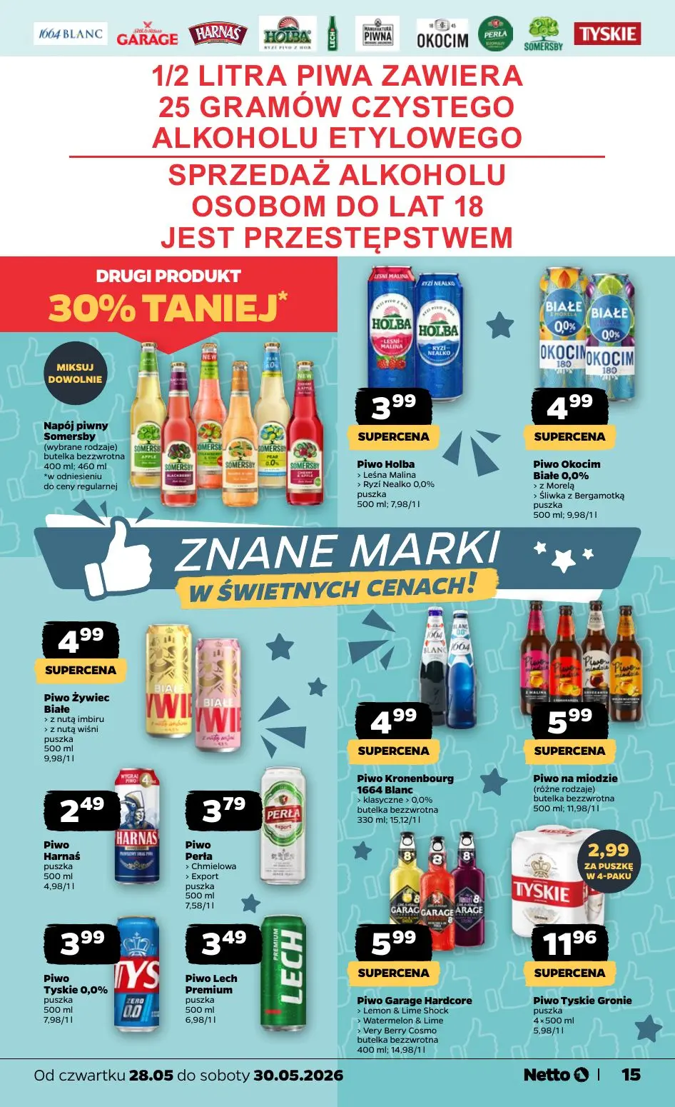 gazetka promocyjna NETTO Świeżo i tanio - Strona 15