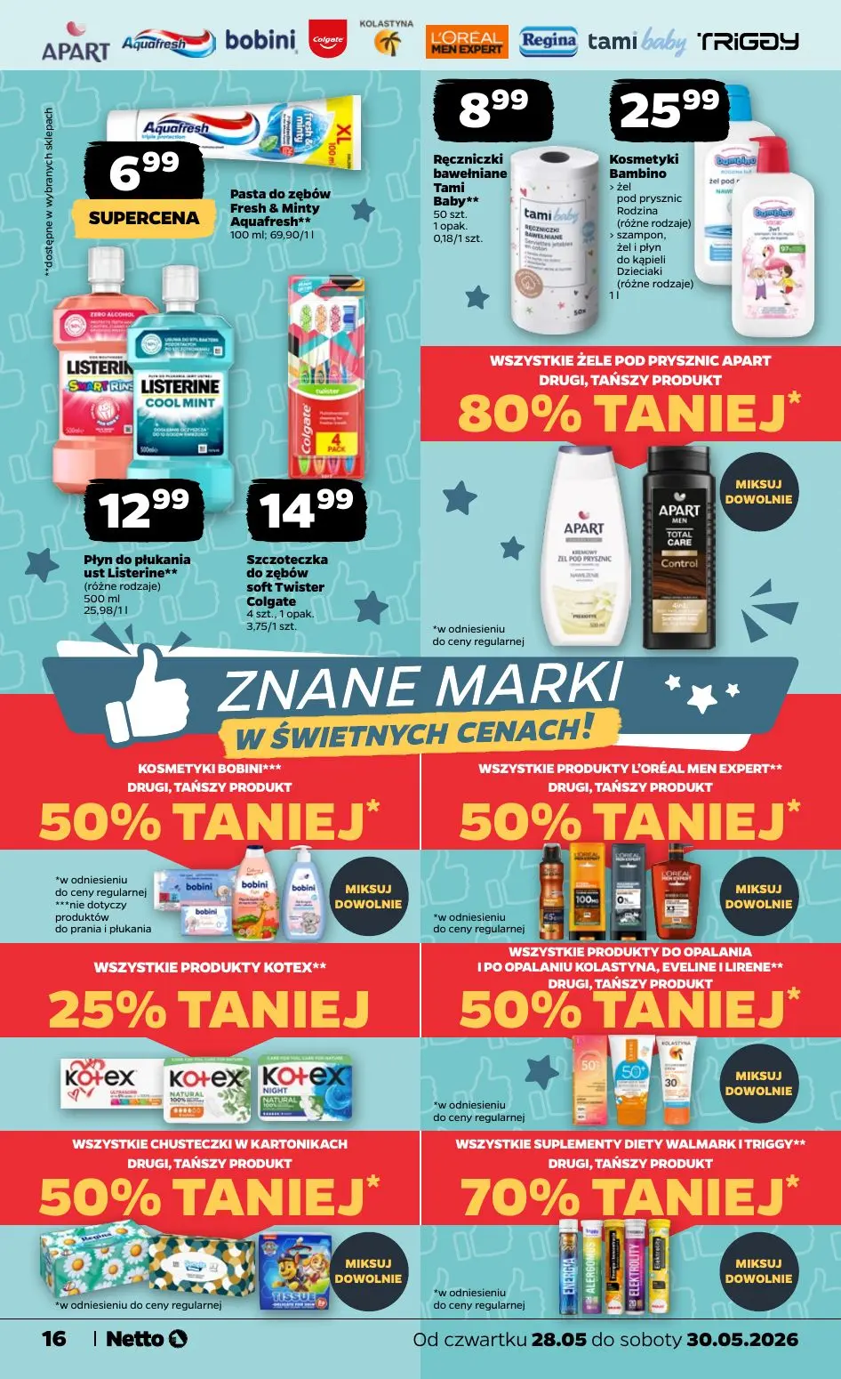 gazetka promocyjna NETTO Świeżo i tanio - Strona 16
