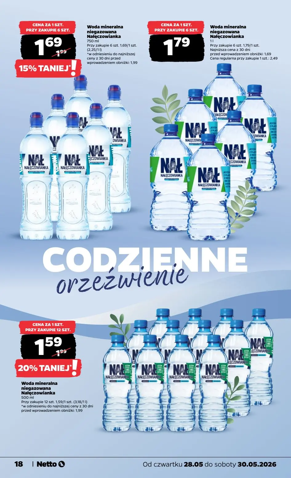 gazetka promocyjna NETTO Świeżo i tanio - Strona 18