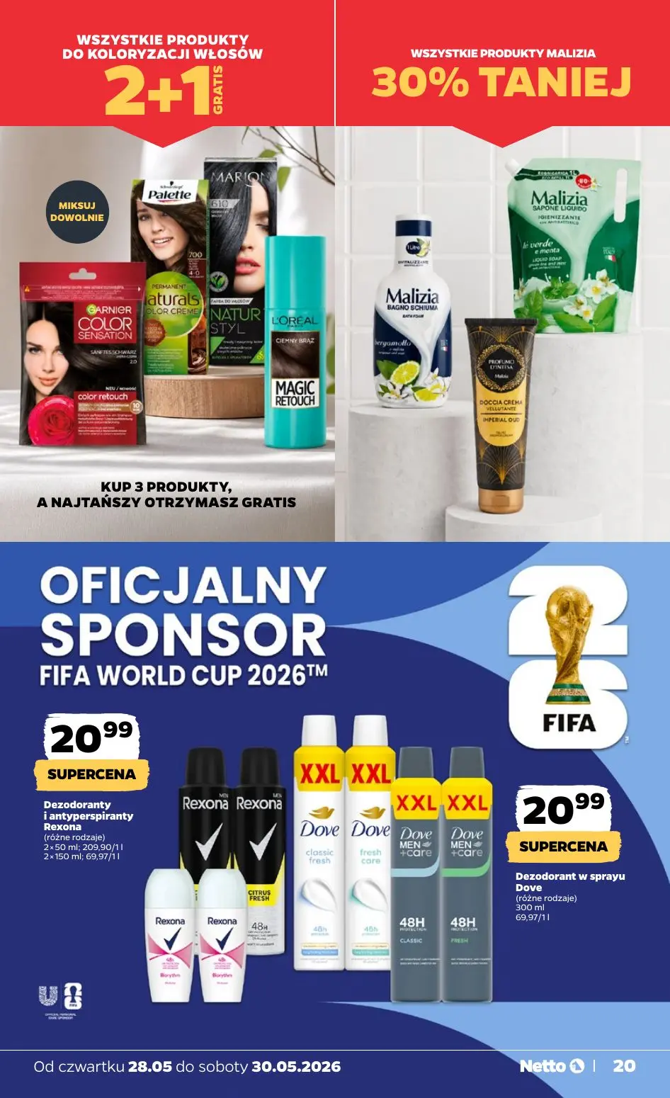 gazetka promocyjna NETTO Świeżo i tanio - Strona 20