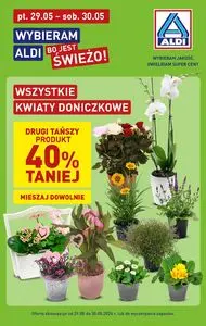 Gazetka promocyjna ALDI, ważna od 2026-05-29 do 2026-05-30.
