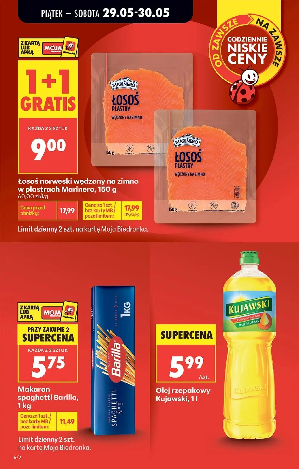 gazetka promocyjna Biedronka Od piątku - Strona 8