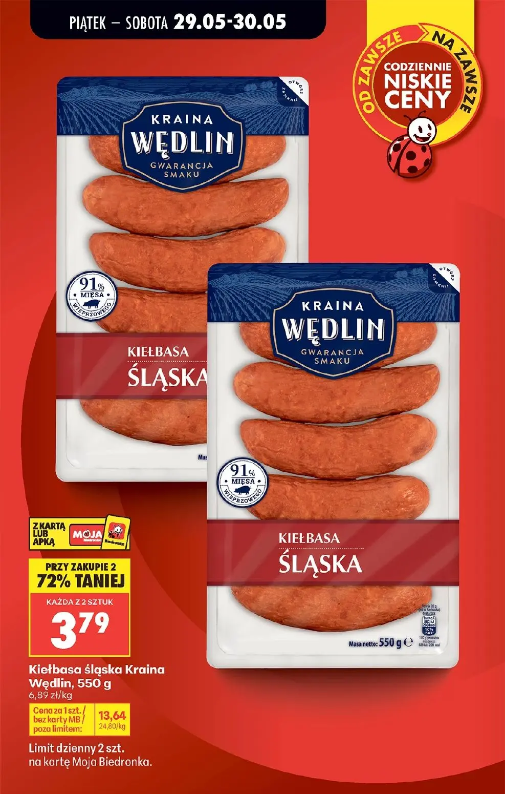 gazetka promocyjna Biedronka Od piątku - Strona 9