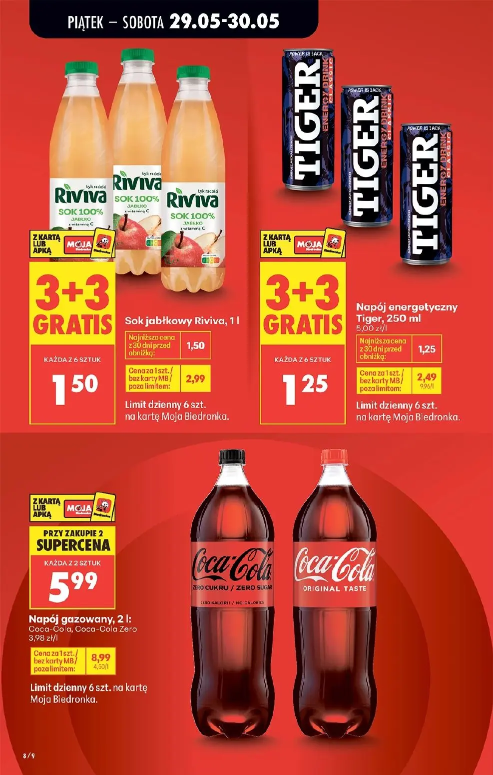 gazetka promocyjna Biedronka Od piątku - Strona 10