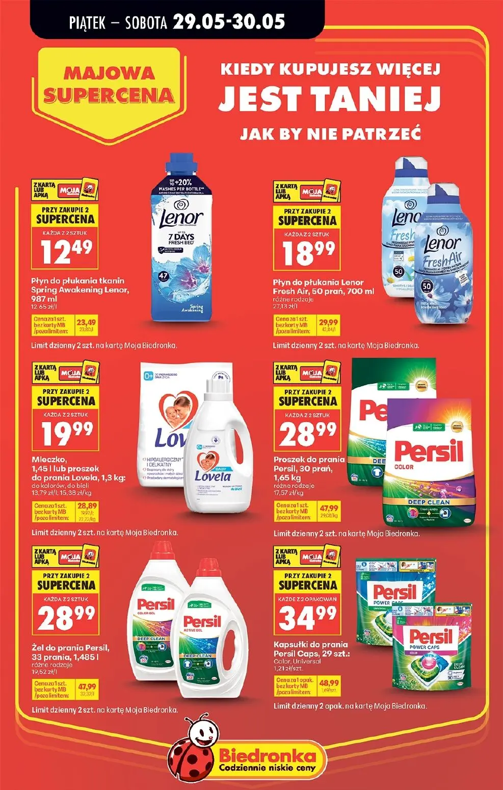 gazetka promocyjna Biedronka Od piątku - Strona 12