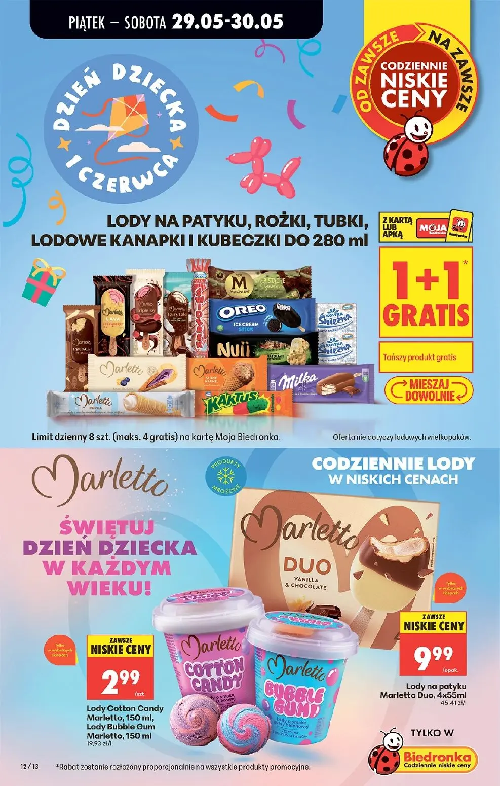 gazetka promocyjna Biedronka Od piątku - Strona 16