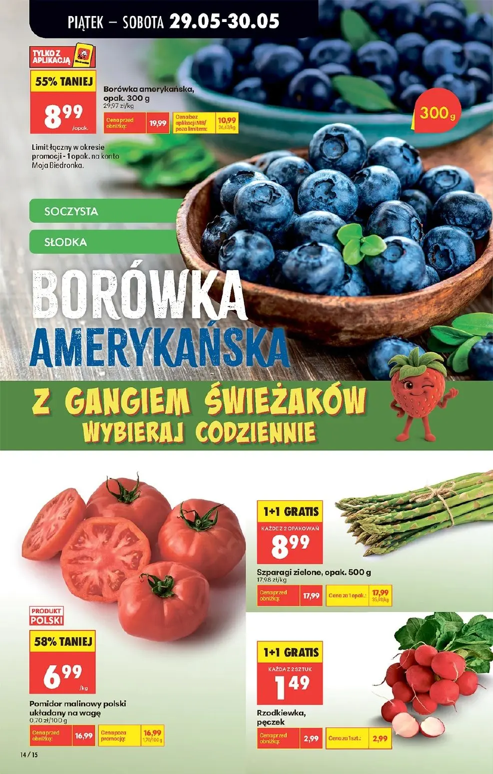 gazetka promocyjna Biedronka Od piątku - Strona 18