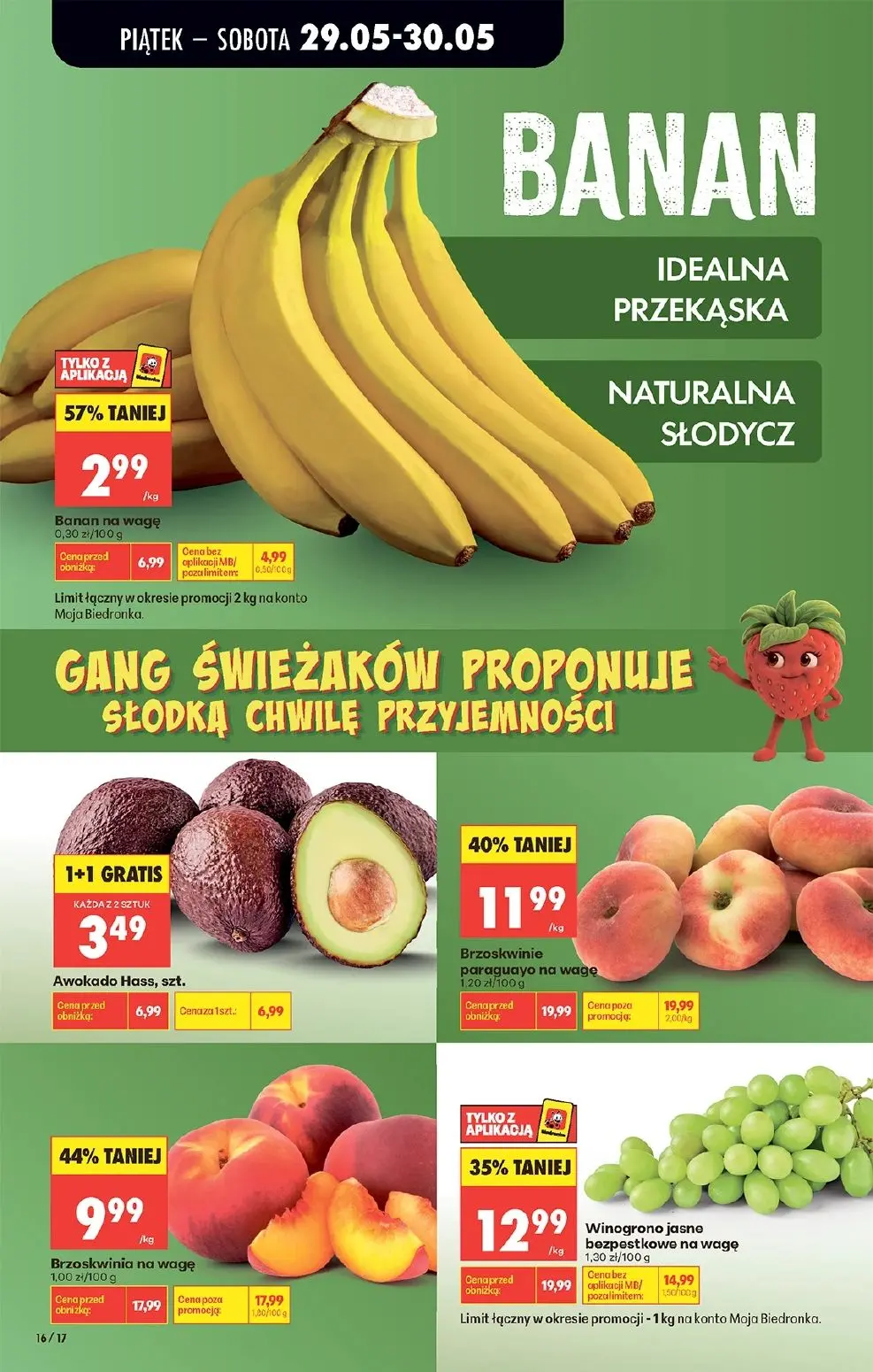 gazetka promocyjna Biedronka Od piątku - Strona 20