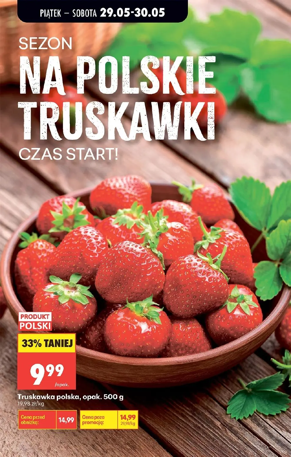 gazetka promocyjna Biedronka Od piątku - Strona 23