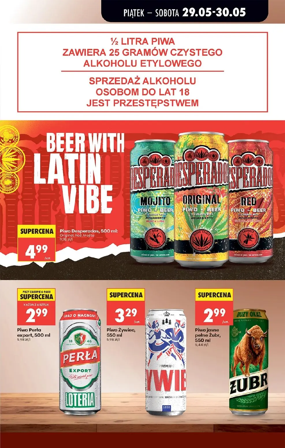 gazetka promocyjna Biedronka Od piątku - Strona 33