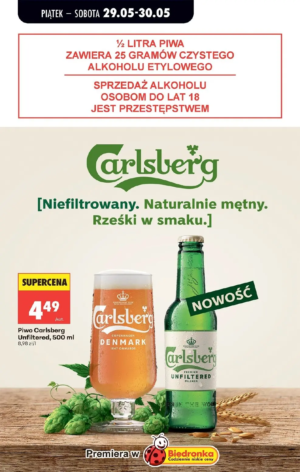 gazetka promocyjna Biedronka Od piątku - Strona 35