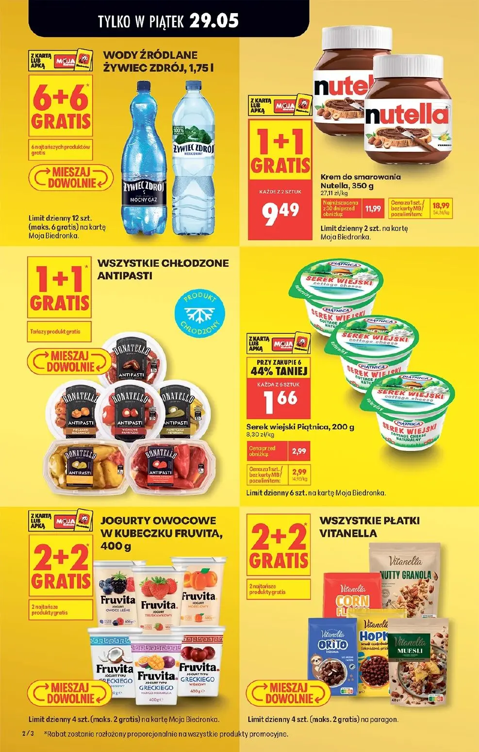 gazetka promocyjna Biedronka Od piątku - Lada tradycyjna - Strona 4