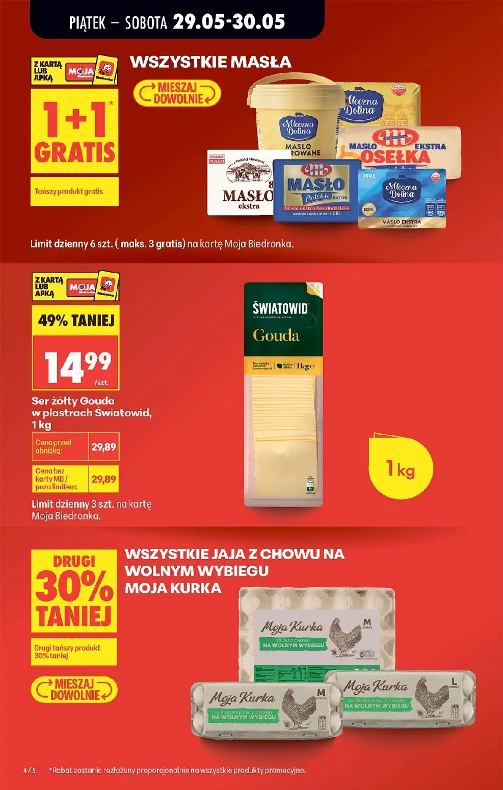 gazetka promocyjna Biedronka Od piątku - Lada tradycyjna - Strona 6