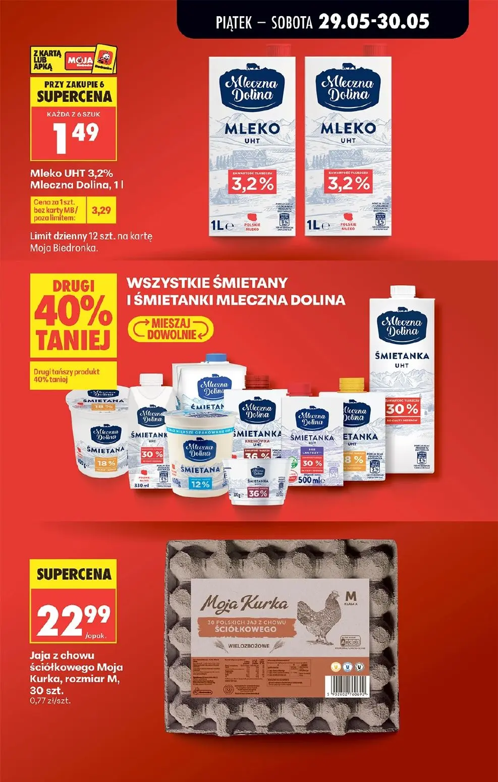 gazetka promocyjna Biedronka Od piątku - Lada tradycyjna - Strona 7