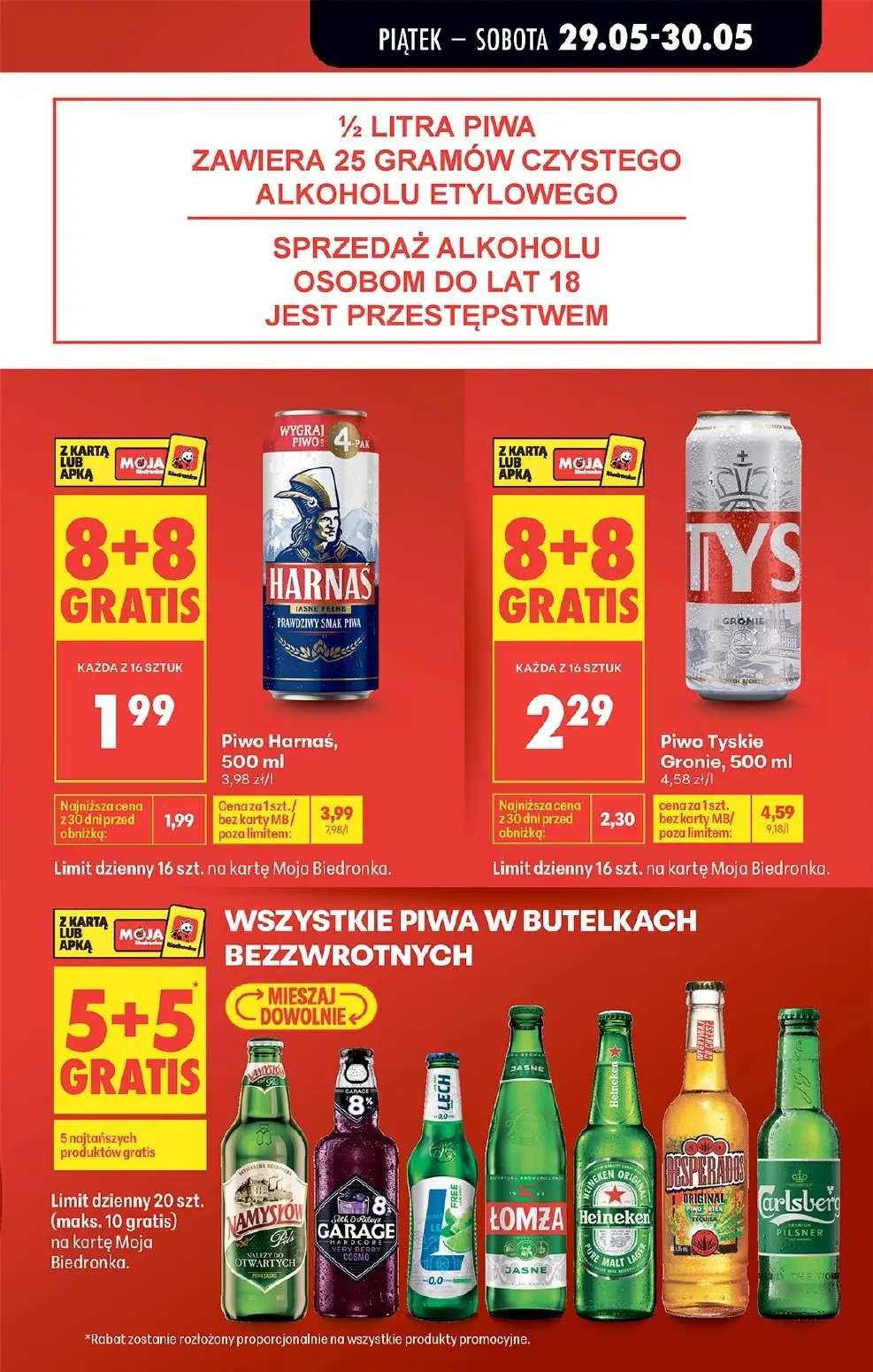 gazetka promocyjna Biedronka Od piątku - Lada tradycyjna - Strona 11