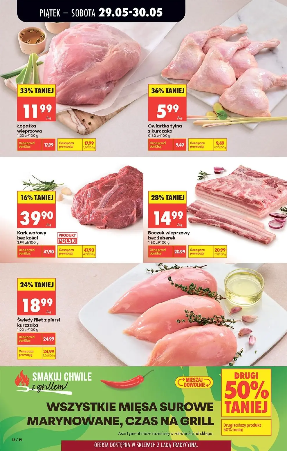 gazetka promocyjna Biedronka Od piątku - Lada tradycyjna - Strona 24