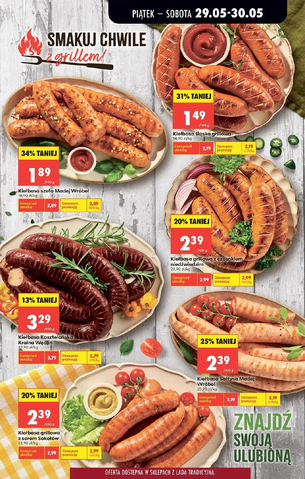 gazetka promocyjna Biedronka Od piątku - Lada tradycyjna - Strona 25