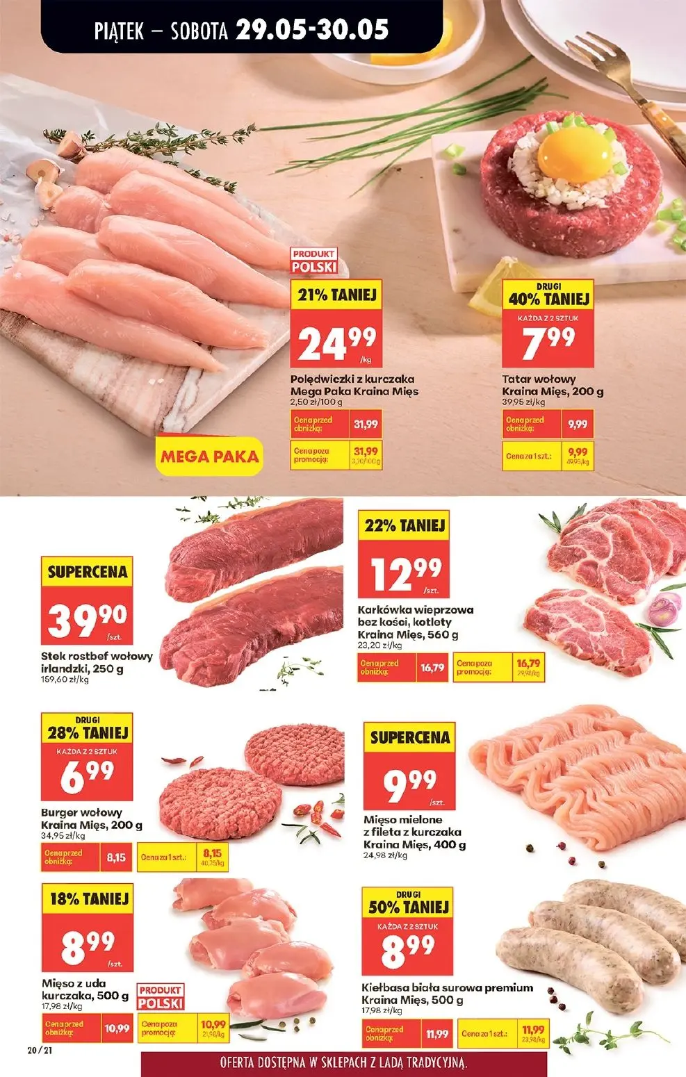 gazetka promocyjna Biedronka Od piątku - Lada tradycyjna - Strona 26