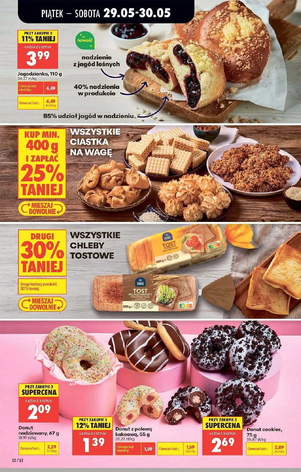 gazetka promocyjna Biedronka Od piątku - Lada tradycyjna - Strona 28