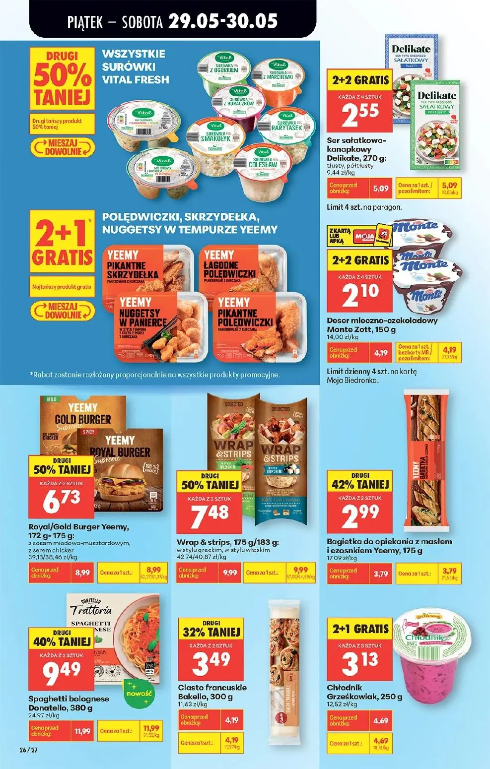 gazetka promocyjna Biedronka Od piątku - Lada tradycyjna - Strona 32