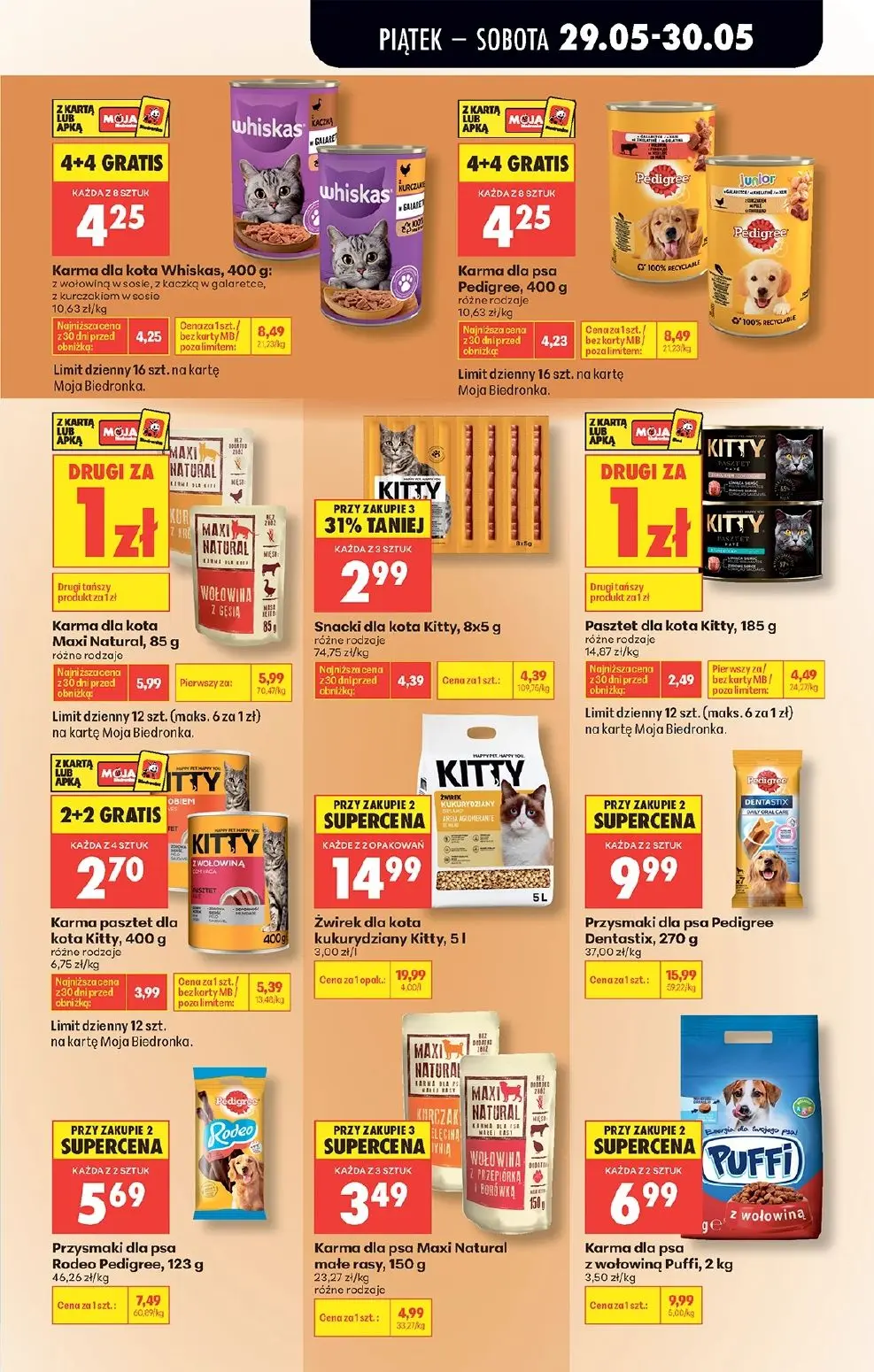 gazetka promocyjna Biedronka Od piątku - Lada tradycyjna - Strona 39
