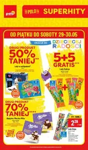 Gazetka promocyjna POLOmarket, ważna od 2026-05-29 do 2026-05-30.