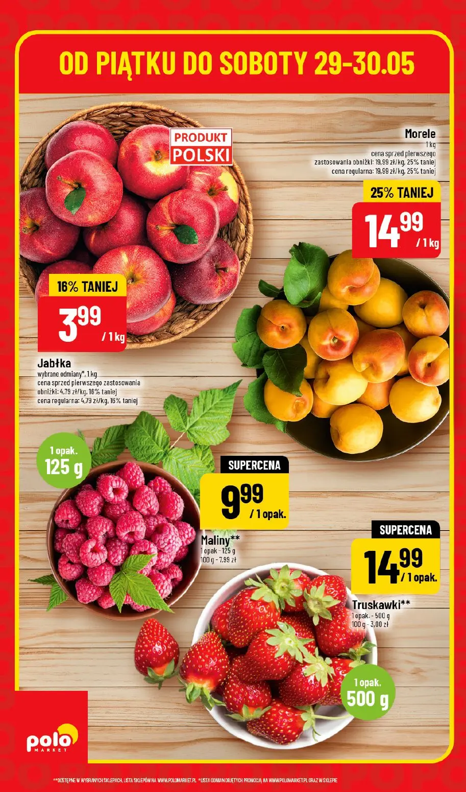 gazetka promocyjna POLOmarket Super hity na WEEKEND - Strona 2