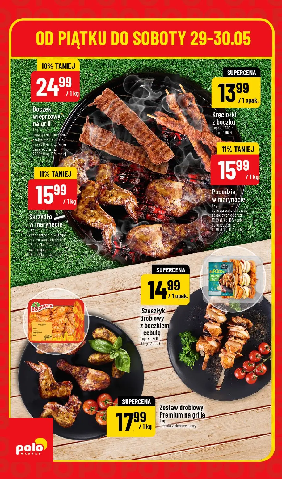 gazetka promocyjna POLOmarket Super hity na WEEKEND - Strona 4