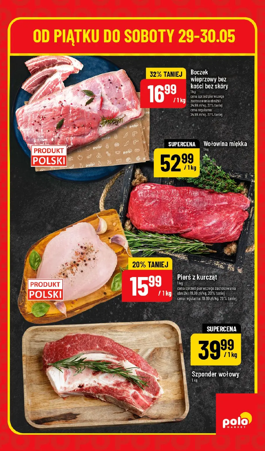 gazetka promocyjna POLOmarket Super hity na WEEKEND - Strona 5