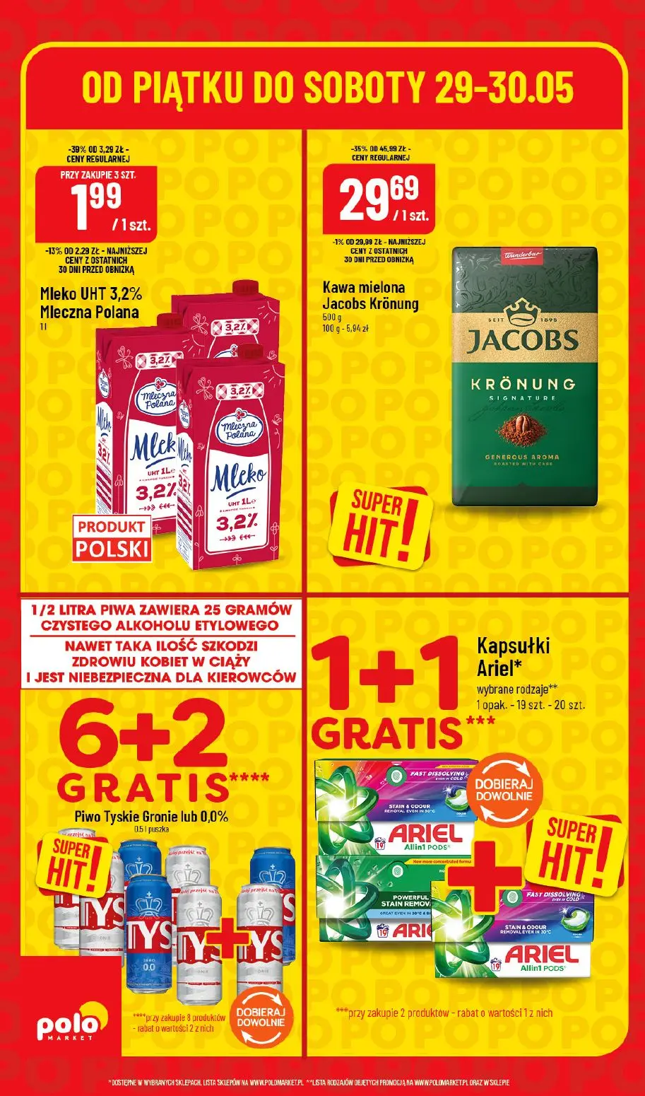 gazetka promocyjna POLOmarket Super hity na WEEKEND - Strona 6