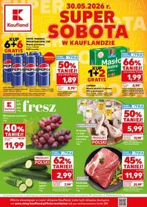 Gazetka promocyjna Kaufland, ważna od 2026-05-30 do 2026-05-30.