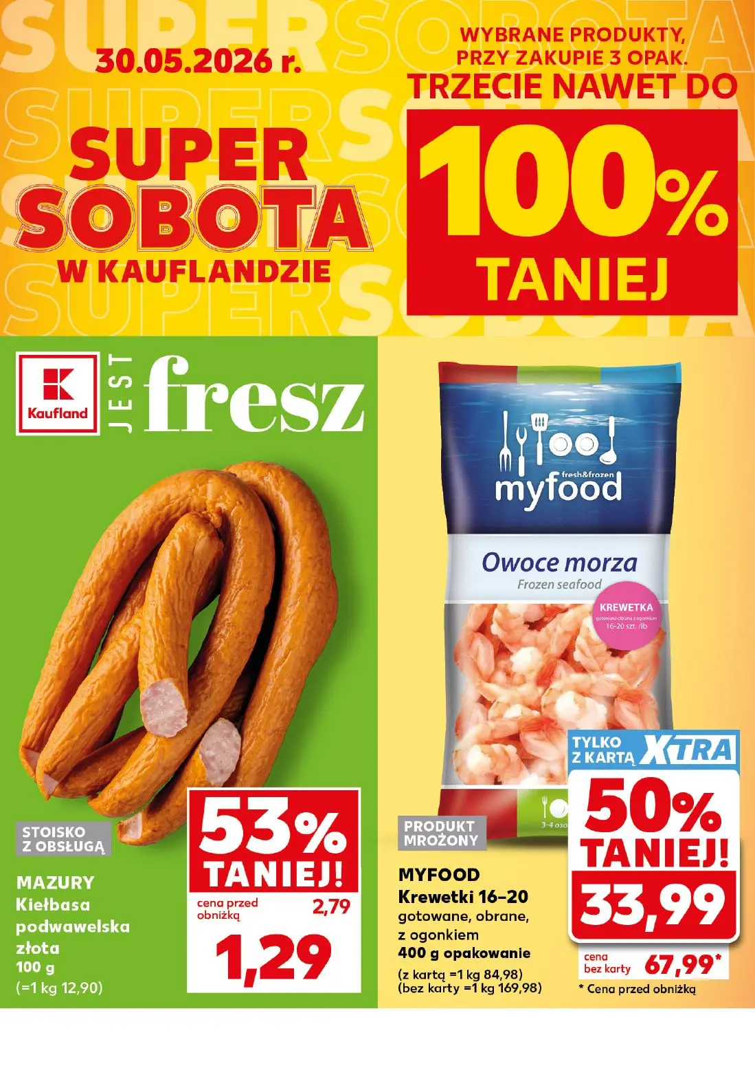 gazetka promocyjna Kaufland Super Sobota - Strona 2