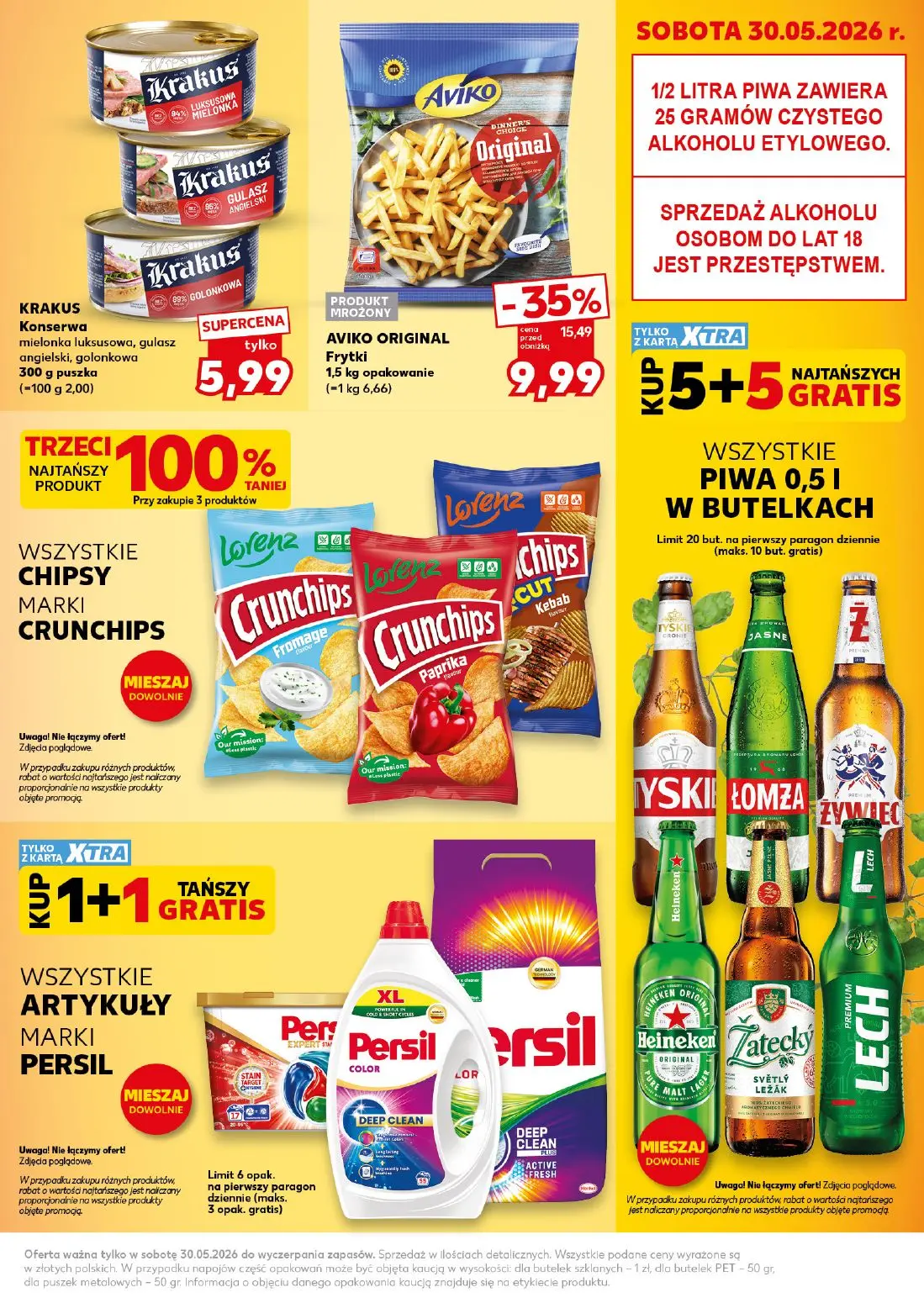 gazetka promocyjna Kaufland Super Sobota - Strona 3