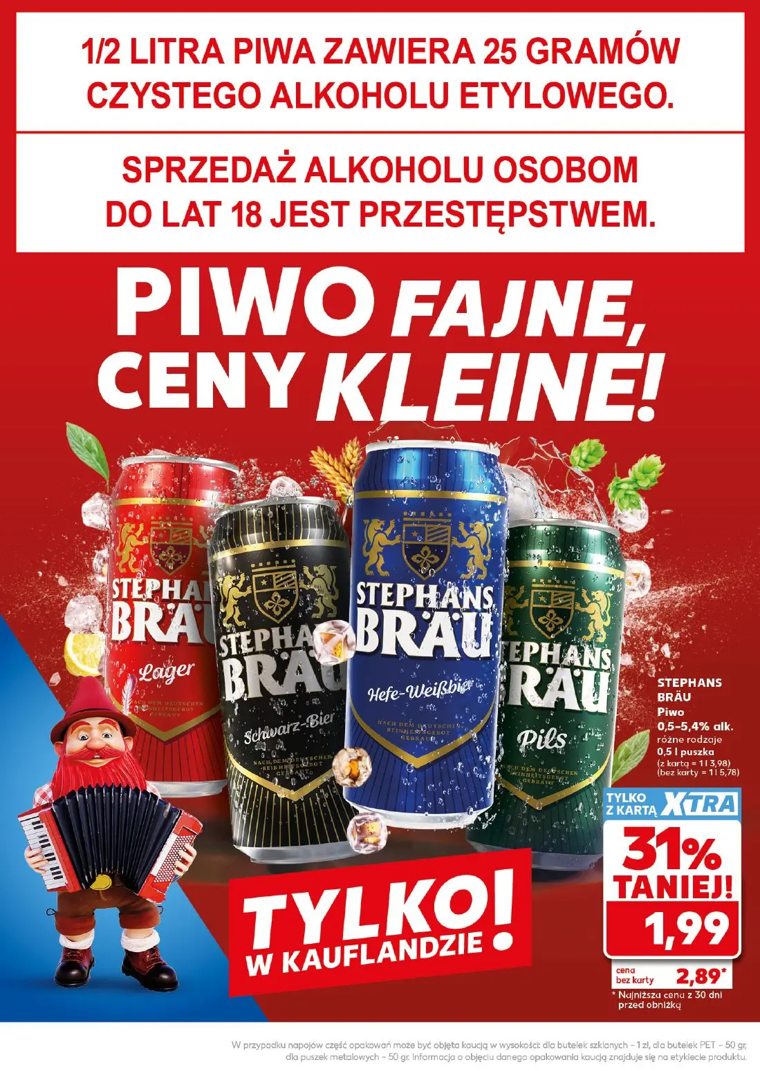 gazetka promocyjna Kaufland Super Sobota - Strona 8