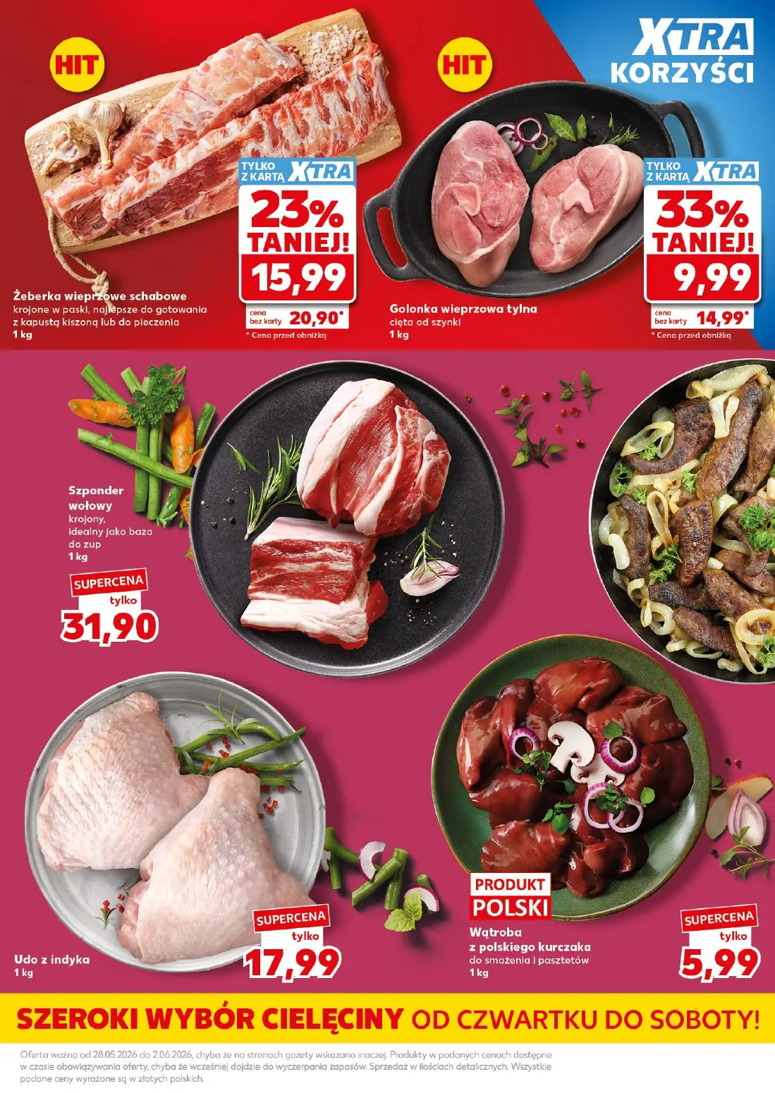 gazetka promocyjna Kaufland Super Sobota - Strona 13