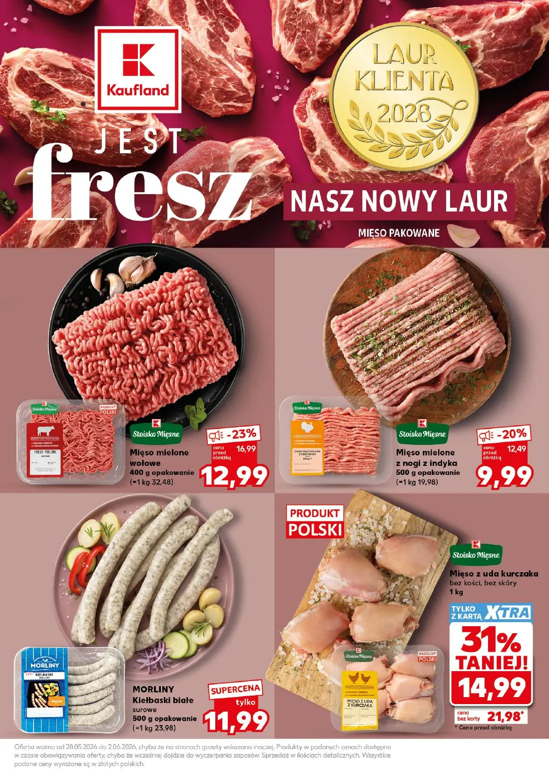 gazetka promocyjna Kaufland Super Sobota - Strona 15