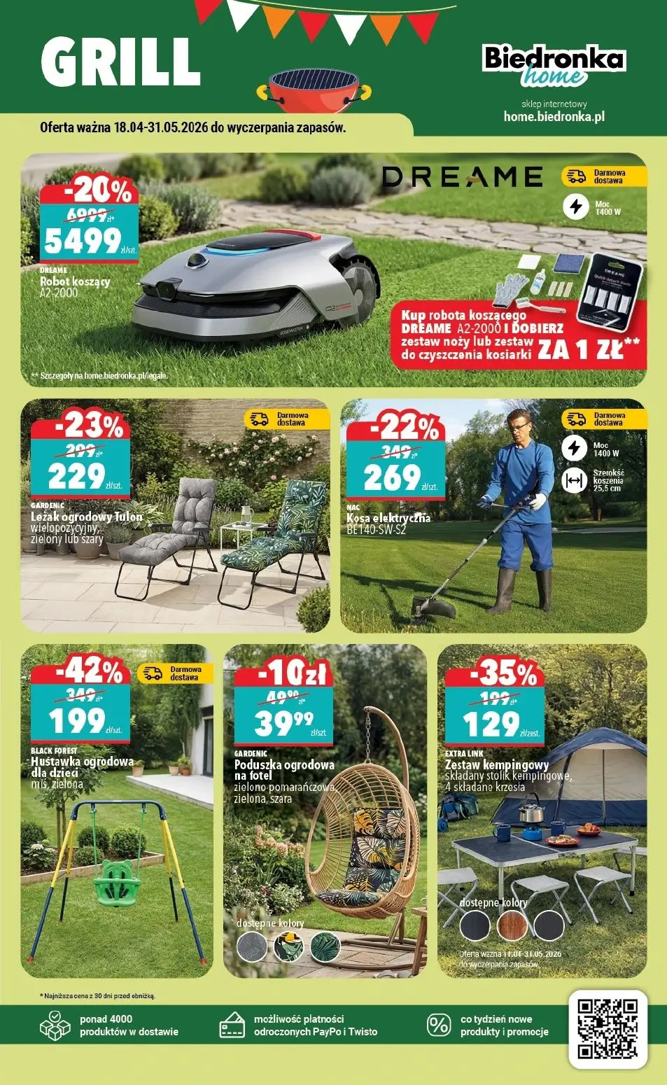 gazetka promocyjna Biedronka Najlepsze oferty - Strona 4