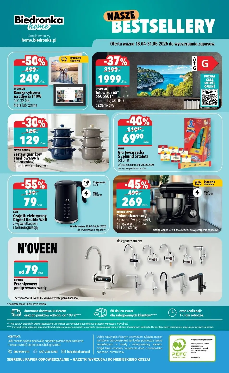 gazetka promocyjna Biedronka Najlepsze oferty - Strona 6