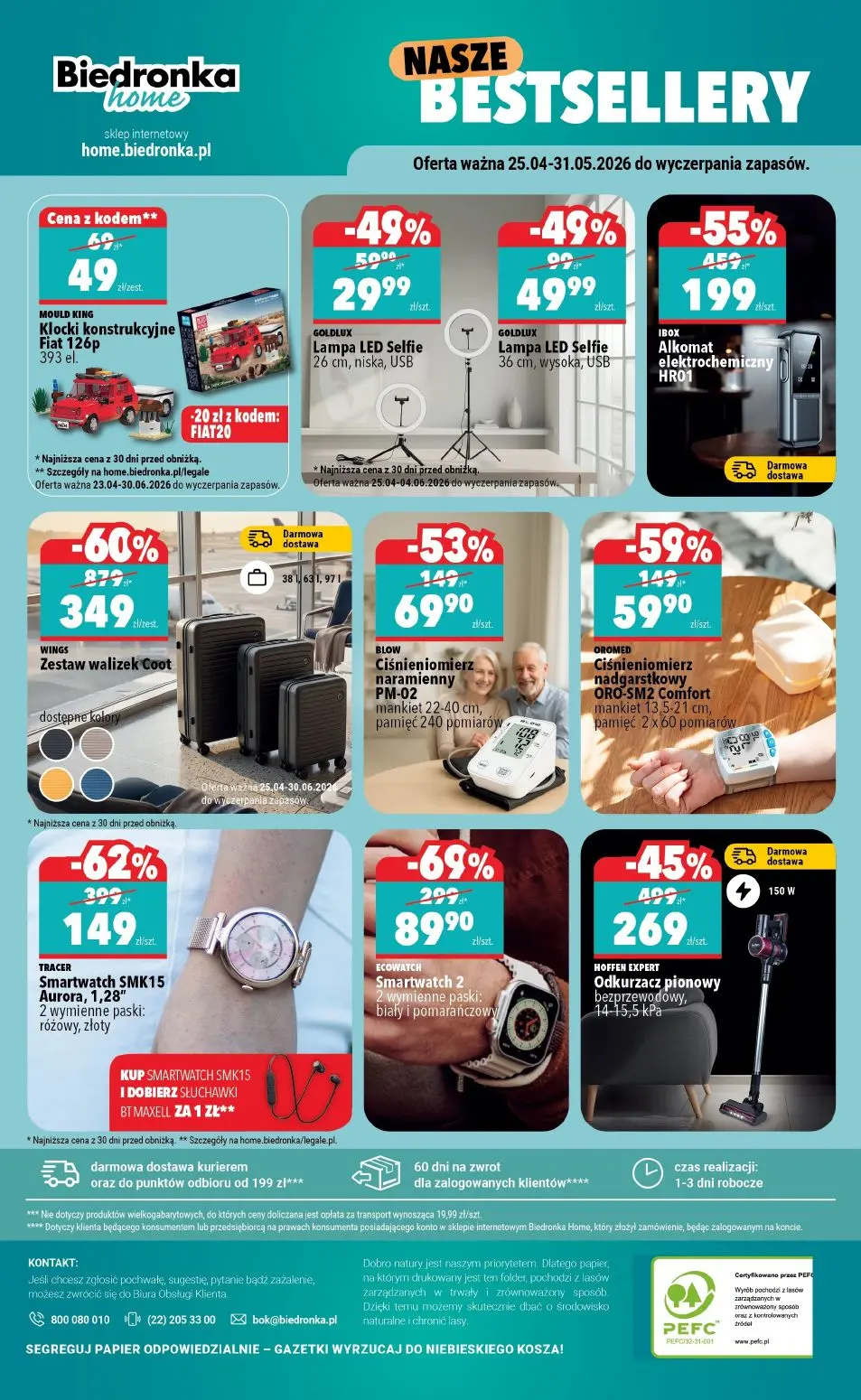 gazetka promocyjna Biedronka Najlepsze oferty - Strona 6