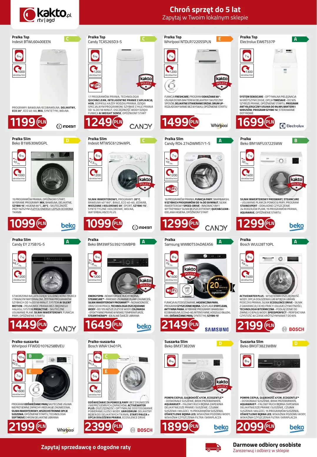 gazetka promocyjna kakto.pl  - Strona 2