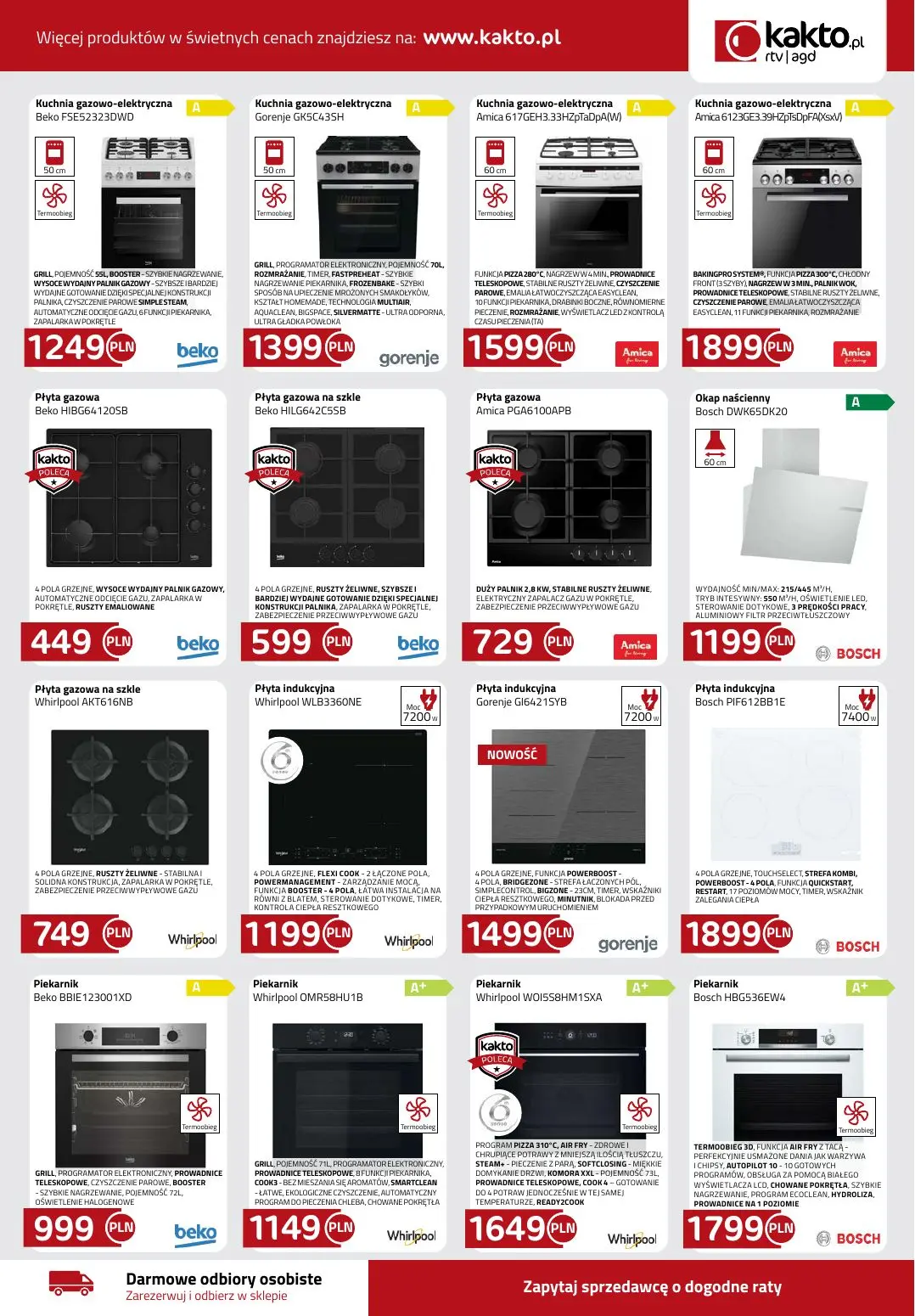 gazetka promocyjna kakto.pl  - Strona 3