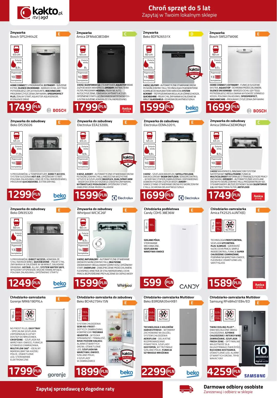 gazetka promocyjna kakto.pl  - Strona 4