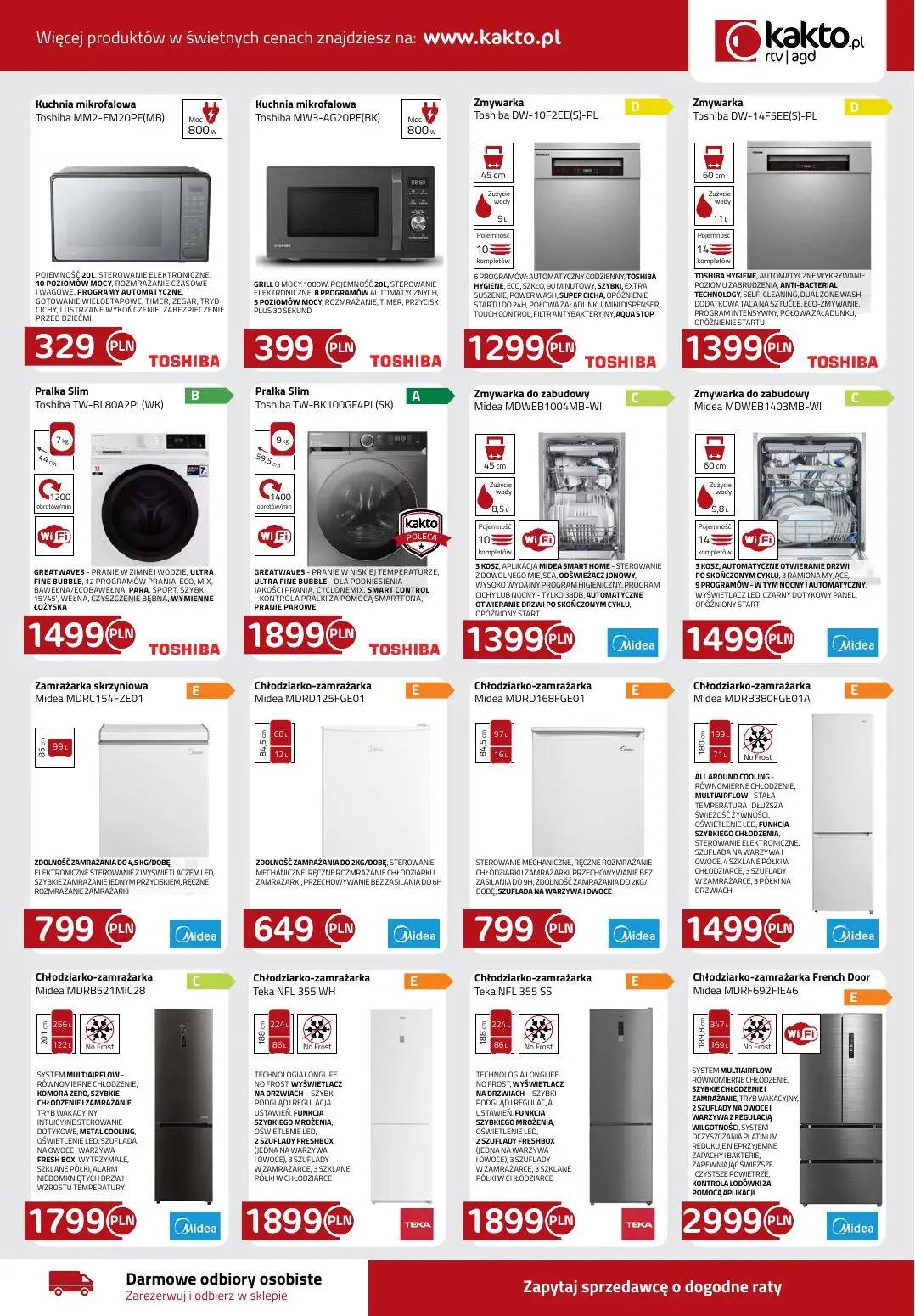 gazetka promocyjna kakto.pl  - Strona 5