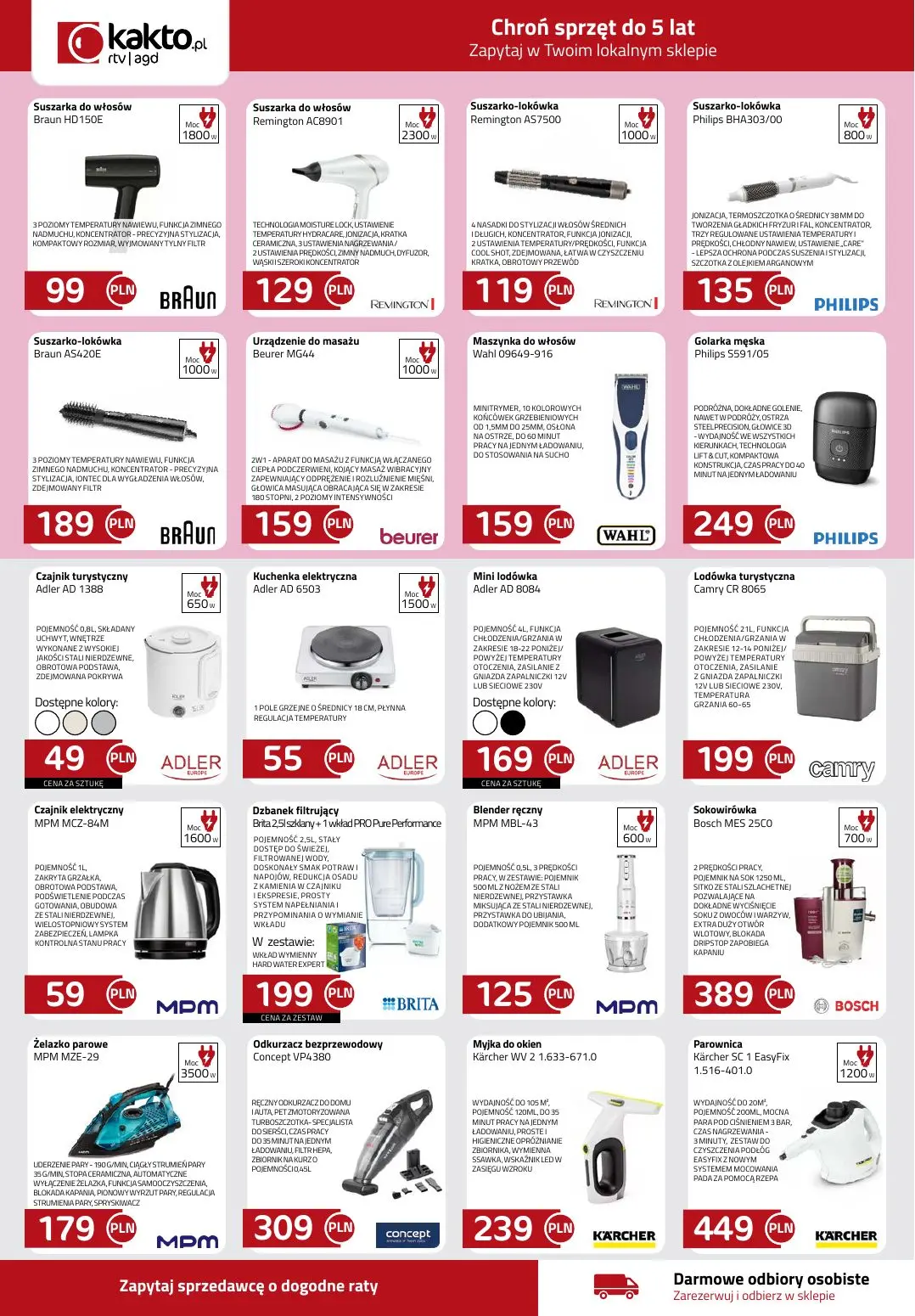 gazetka promocyjna kakto.pl  - Strona 6