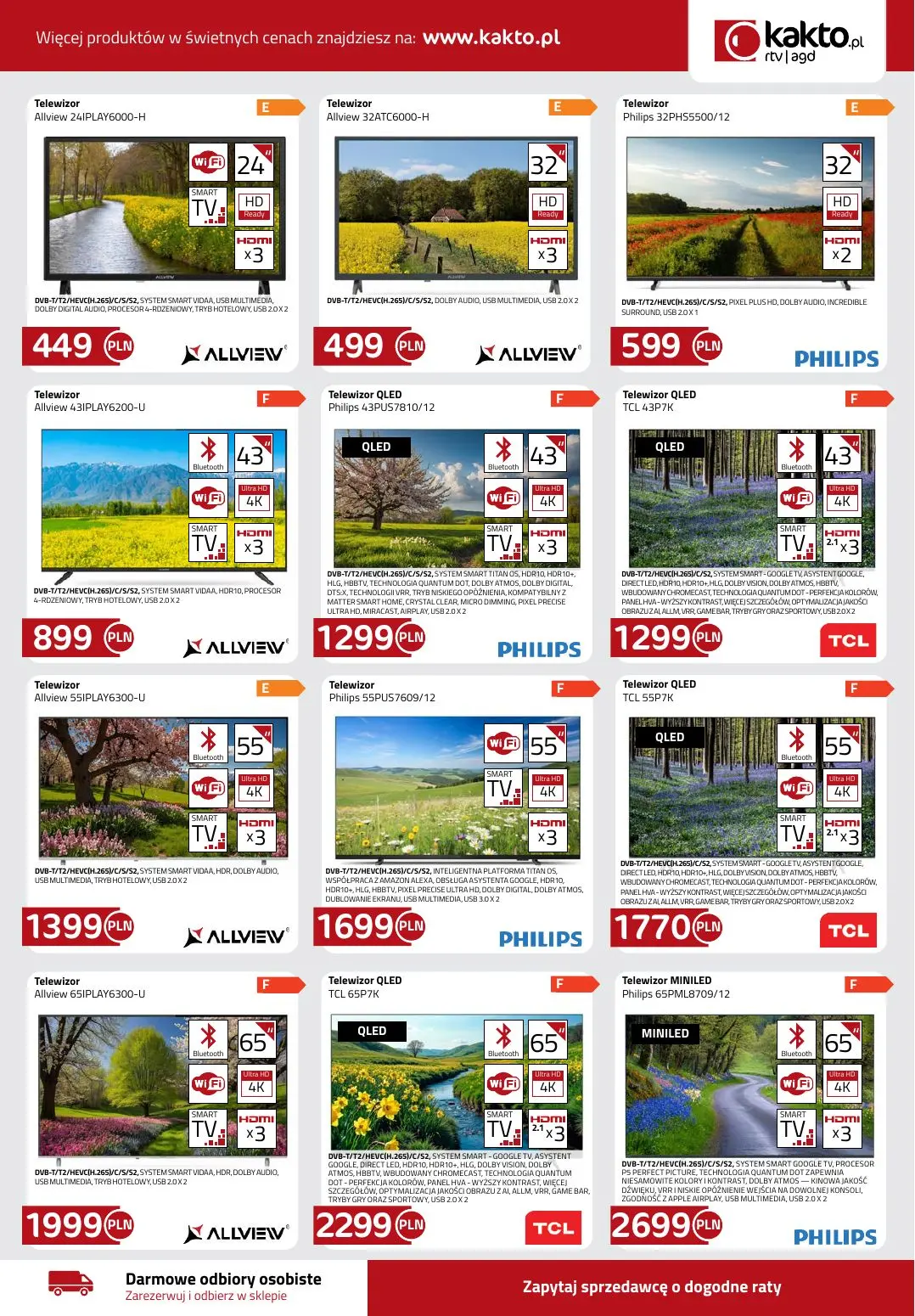 gazetka promocyjna kakto.pl  - Strona 7