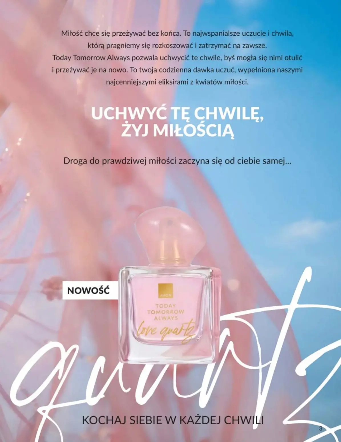 gazetka promocyjna AVON Love - Strona 3