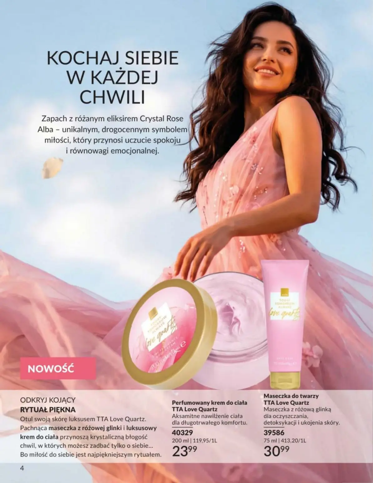 gazetka promocyjna AVON Love - Strona 4