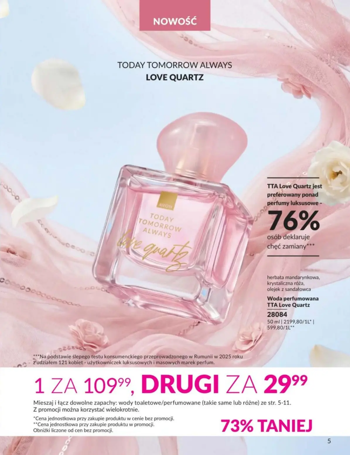 gazetka promocyjna AVON Love - Strona 5