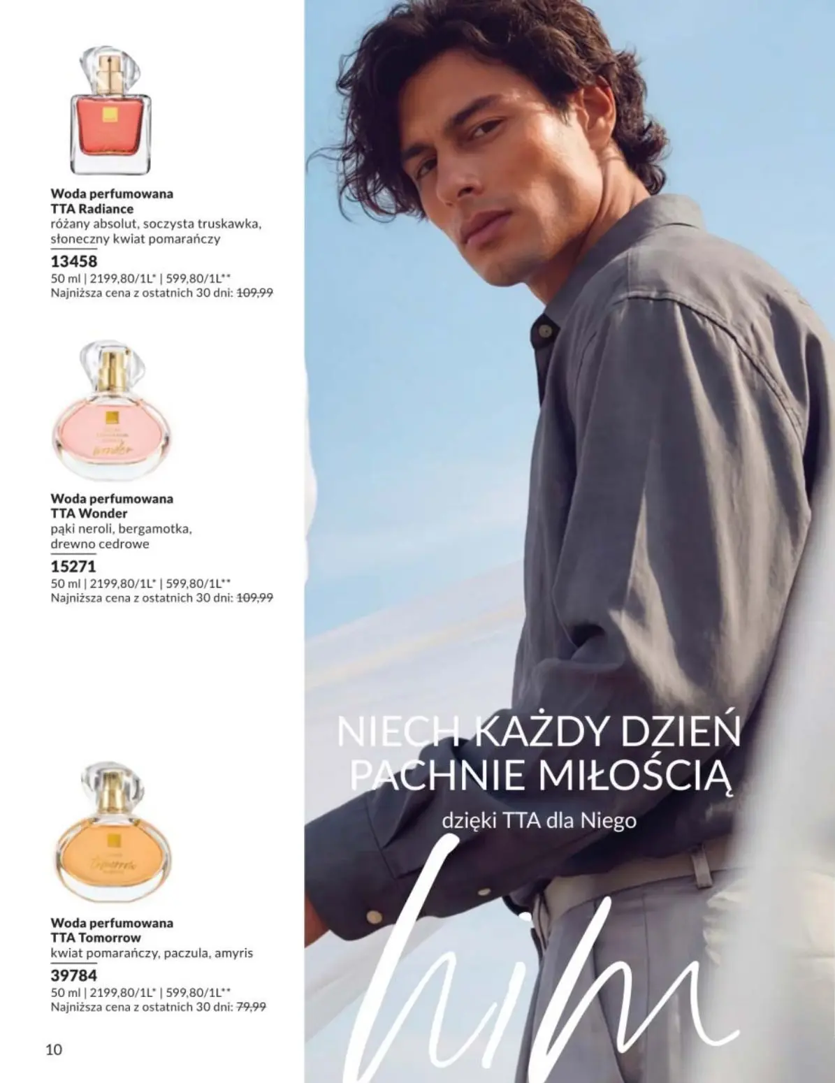 gazetka promocyjna AVON Love - Strona 10