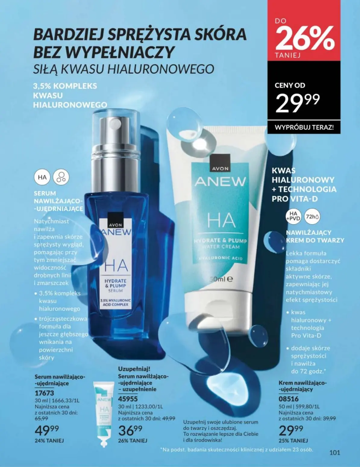 gazetka promocyjna AVON Love - Strona 101